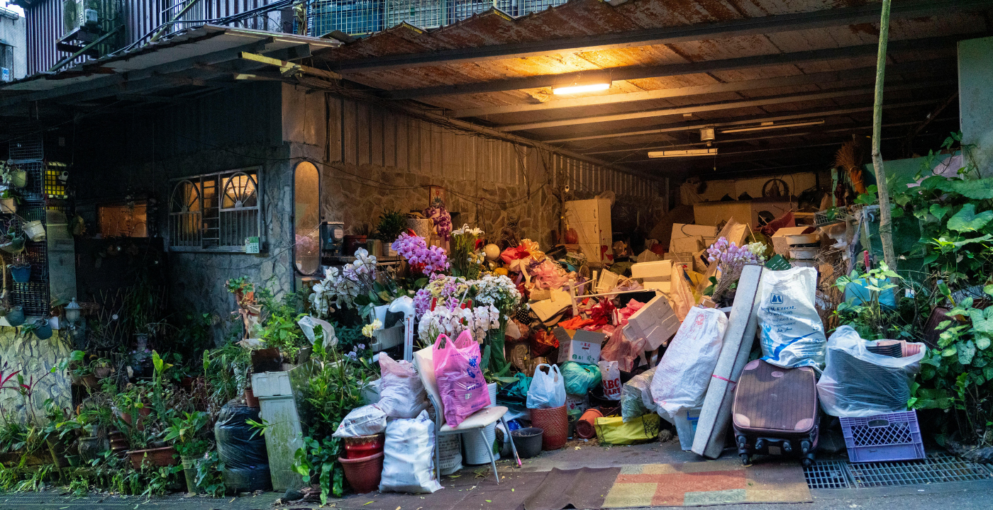 Hoarding Cleaning